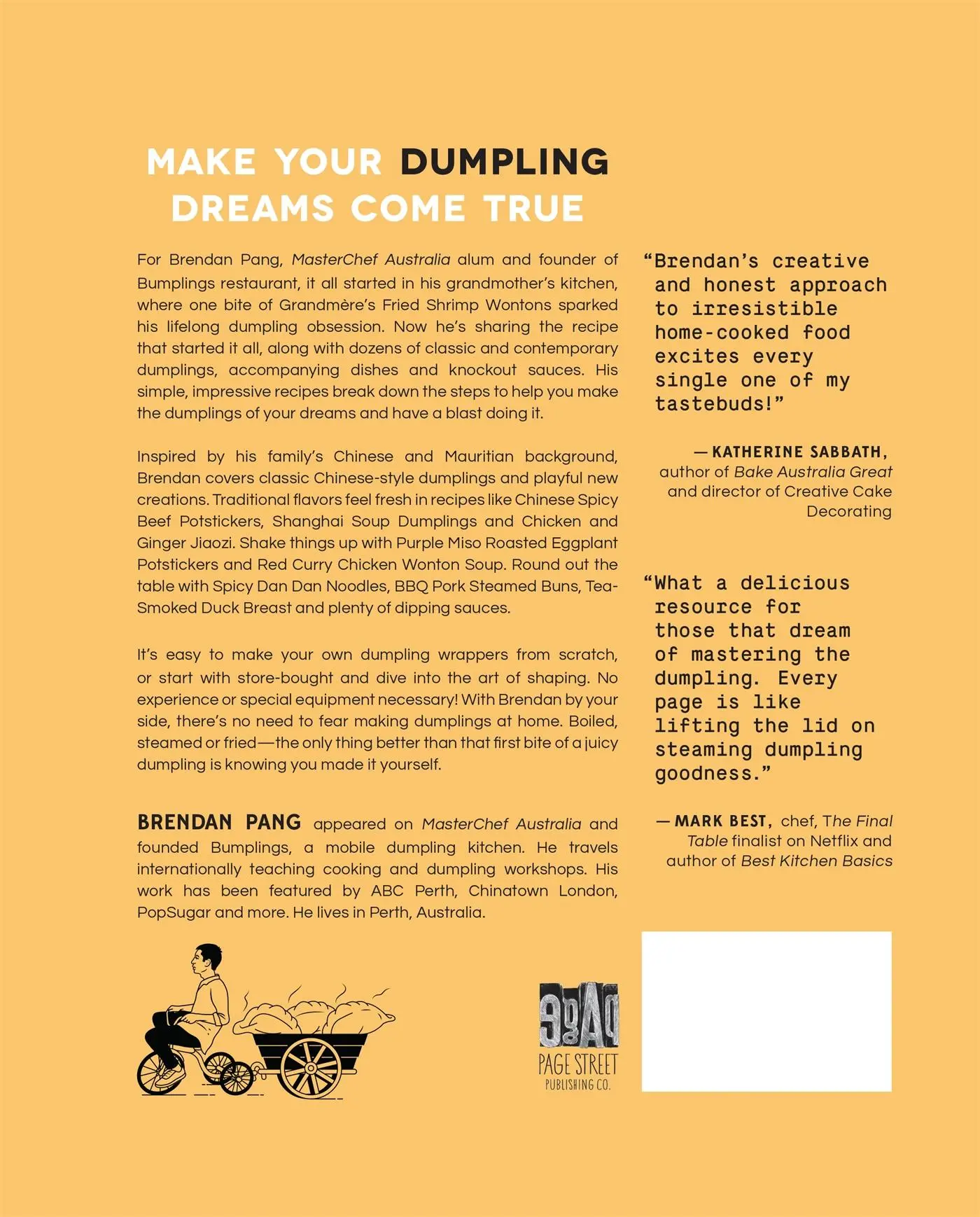 Rückseite: 9781645670346 | This Is a Book about Dumplings | Brendan Pang | Buch | Gebunden | 2020