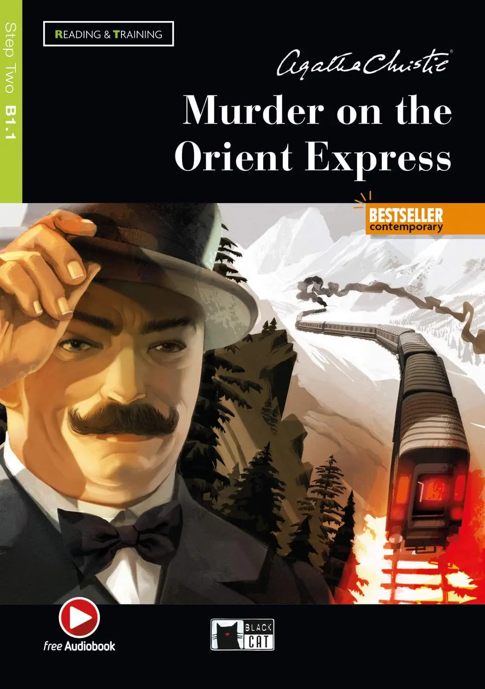Cover: 9783125000346 | Murder on the Orient Express | Buch + free Audiobook | Taschenbuch