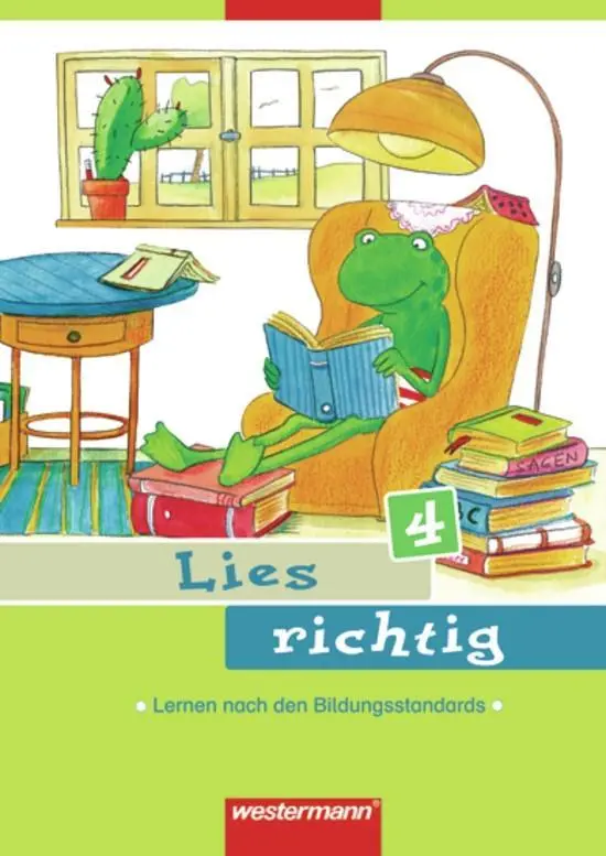 Cover: 9783141220346 | Lies richtig 4. Arbeitsheft | Heike Baligand | Broschüre | 64 S.