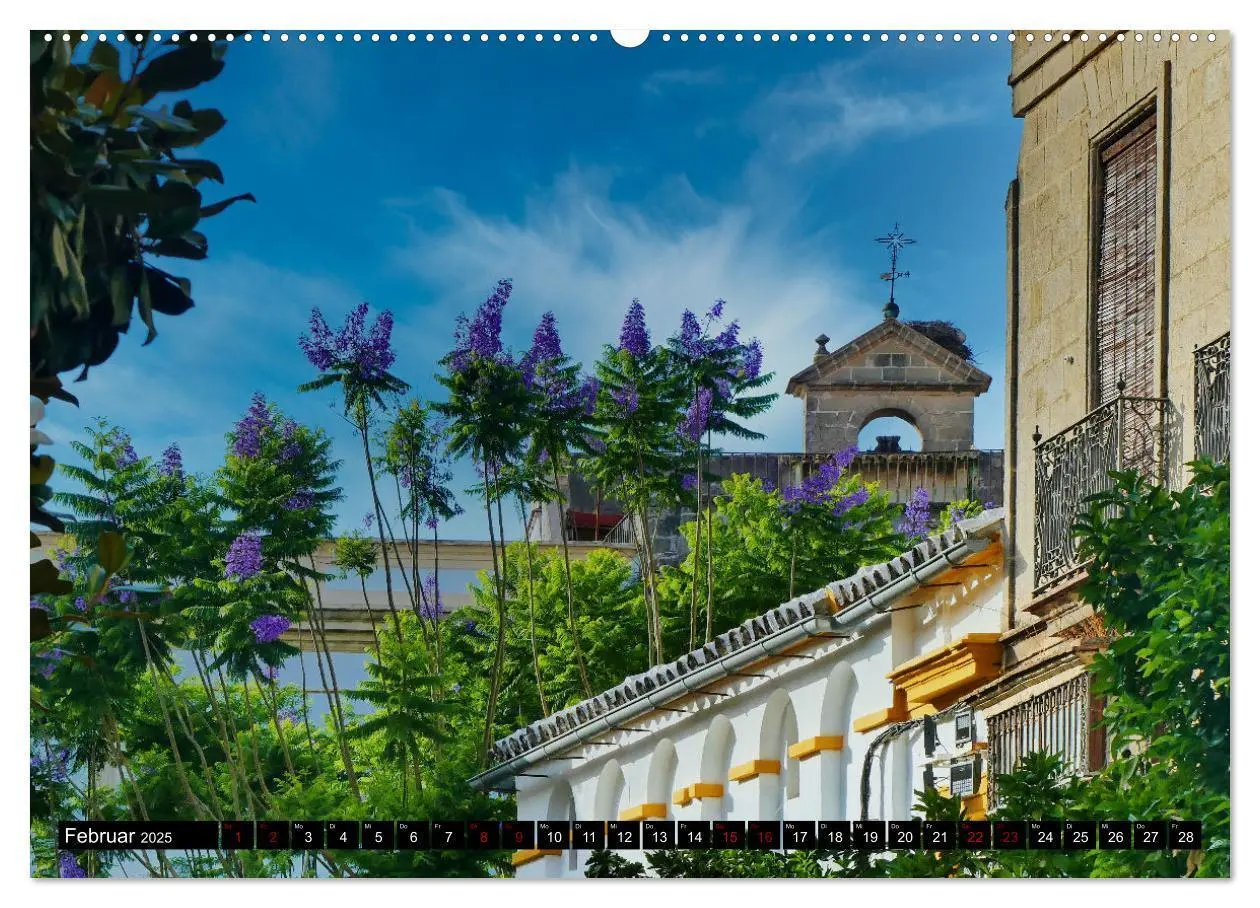 Bild: 9783383880346 | Andalusien, historisch und modern (Wandkalender 2025 DIN A2 quer),...