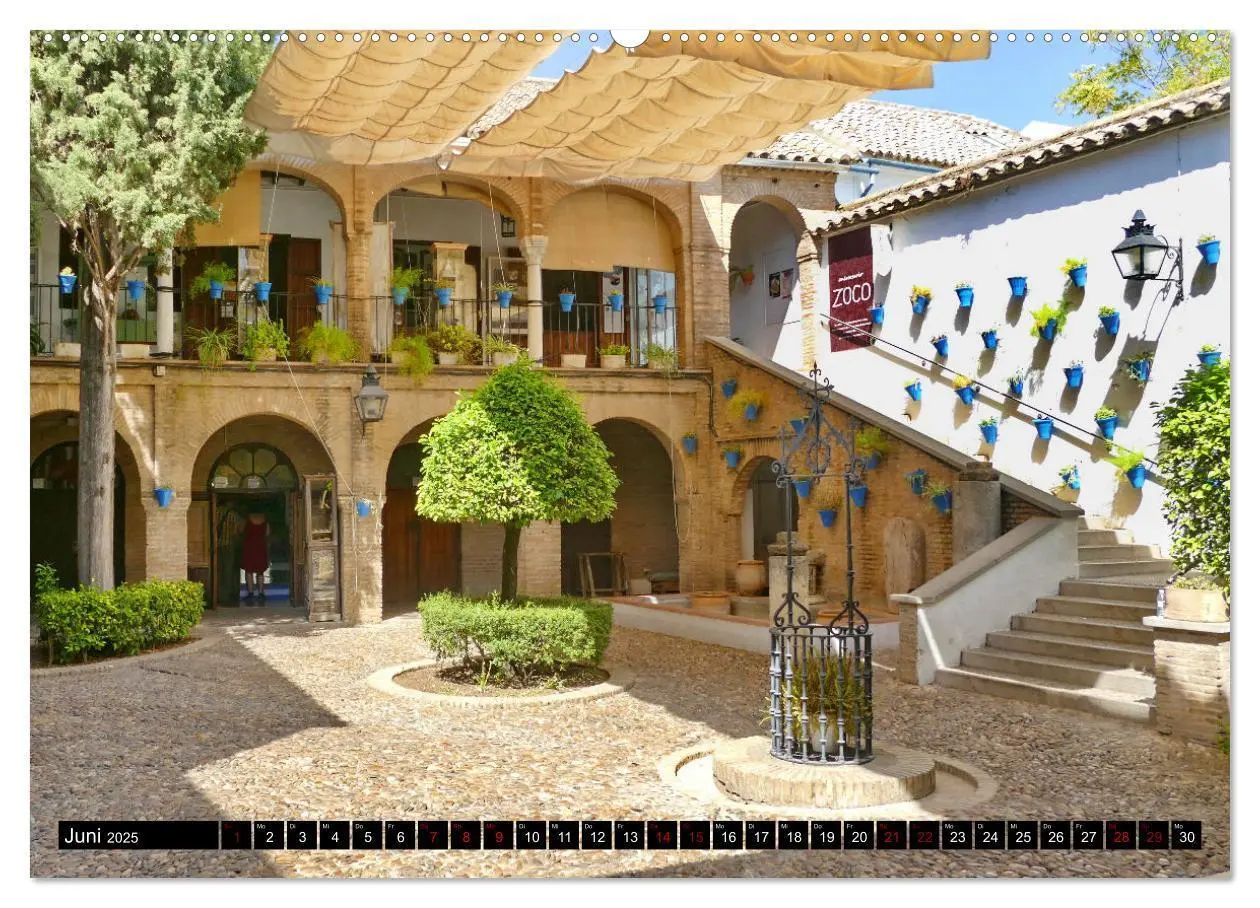 Bild: 9783383880346 | Andalusien, historisch und modern (Wandkalender 2025 DIN A2 quer),...