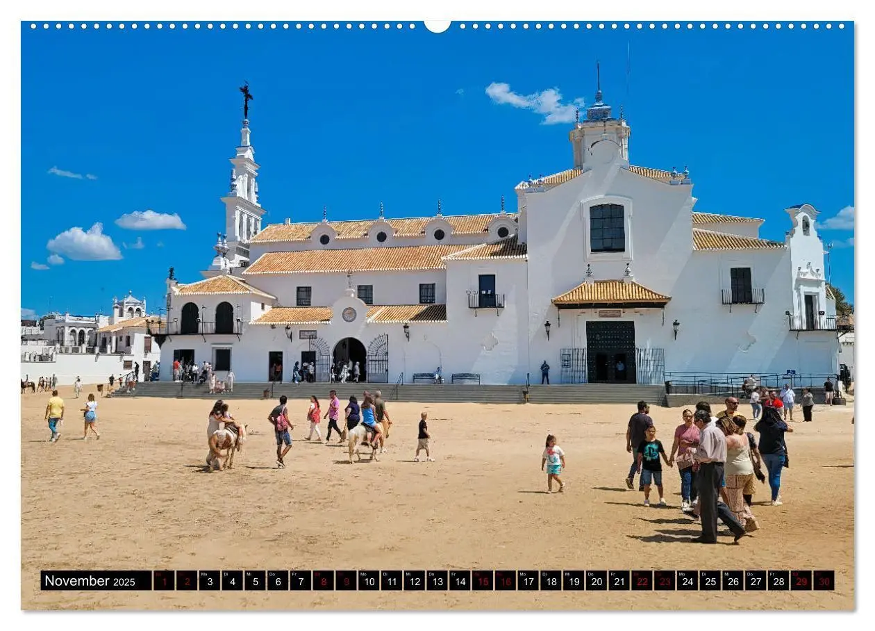 Bild: 9783383880346 | Andalusien, historisch und modern (Wandkalender 2025 DIN A2 quer),...