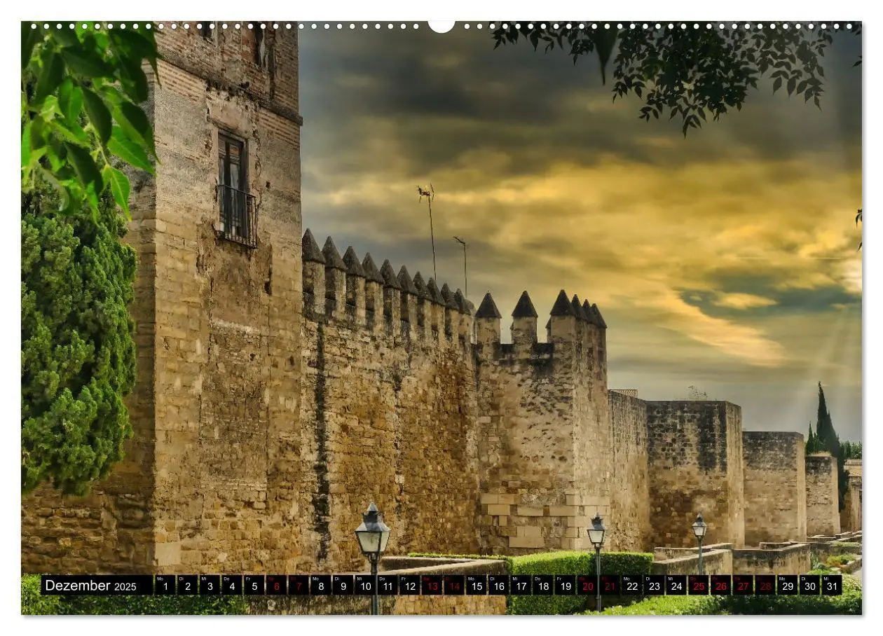 Bild: 9783383880346 | Andalusien, historisch und modern (Wandkalender 2025 DIN A2 quer),...