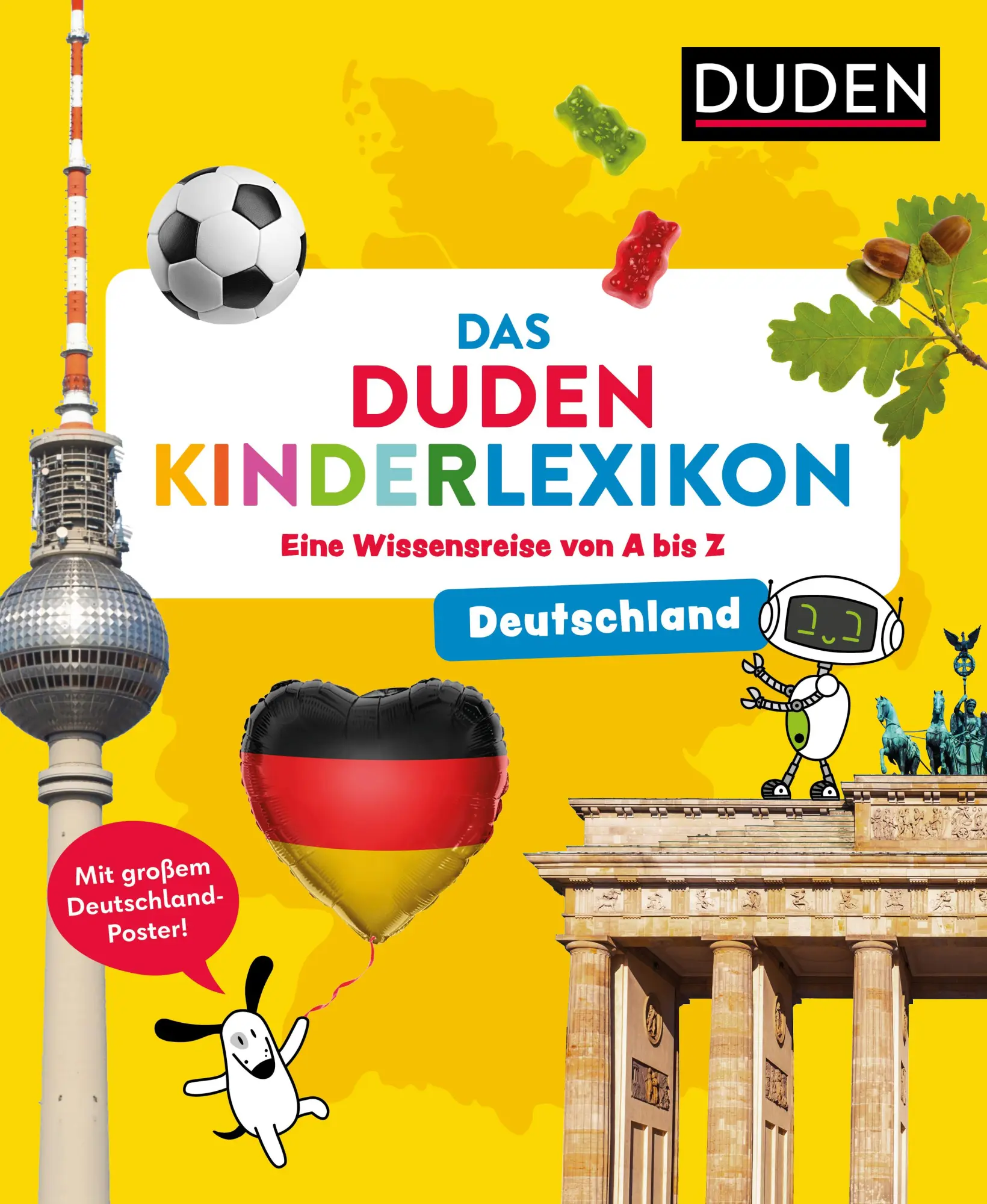 Cover: 9783411730346 | Deutschland - Das Duden Kinderlexikon | Buch | 176 S. | Deutsch | 2025