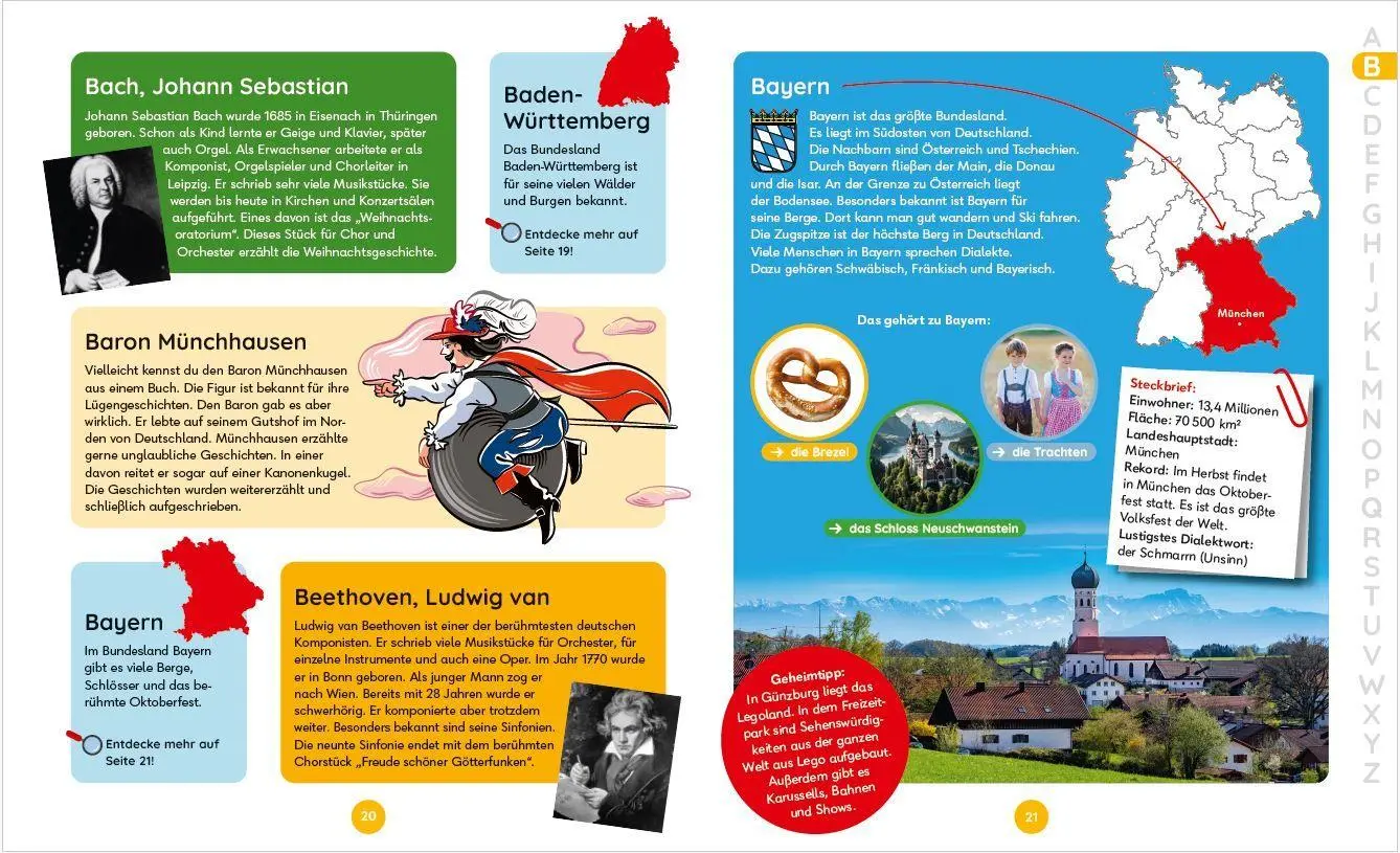 Bild: 9783411730346 | Deutschland - Das Duden Kinderlexikon | Buch | 176 S. | Deutsch | 2025