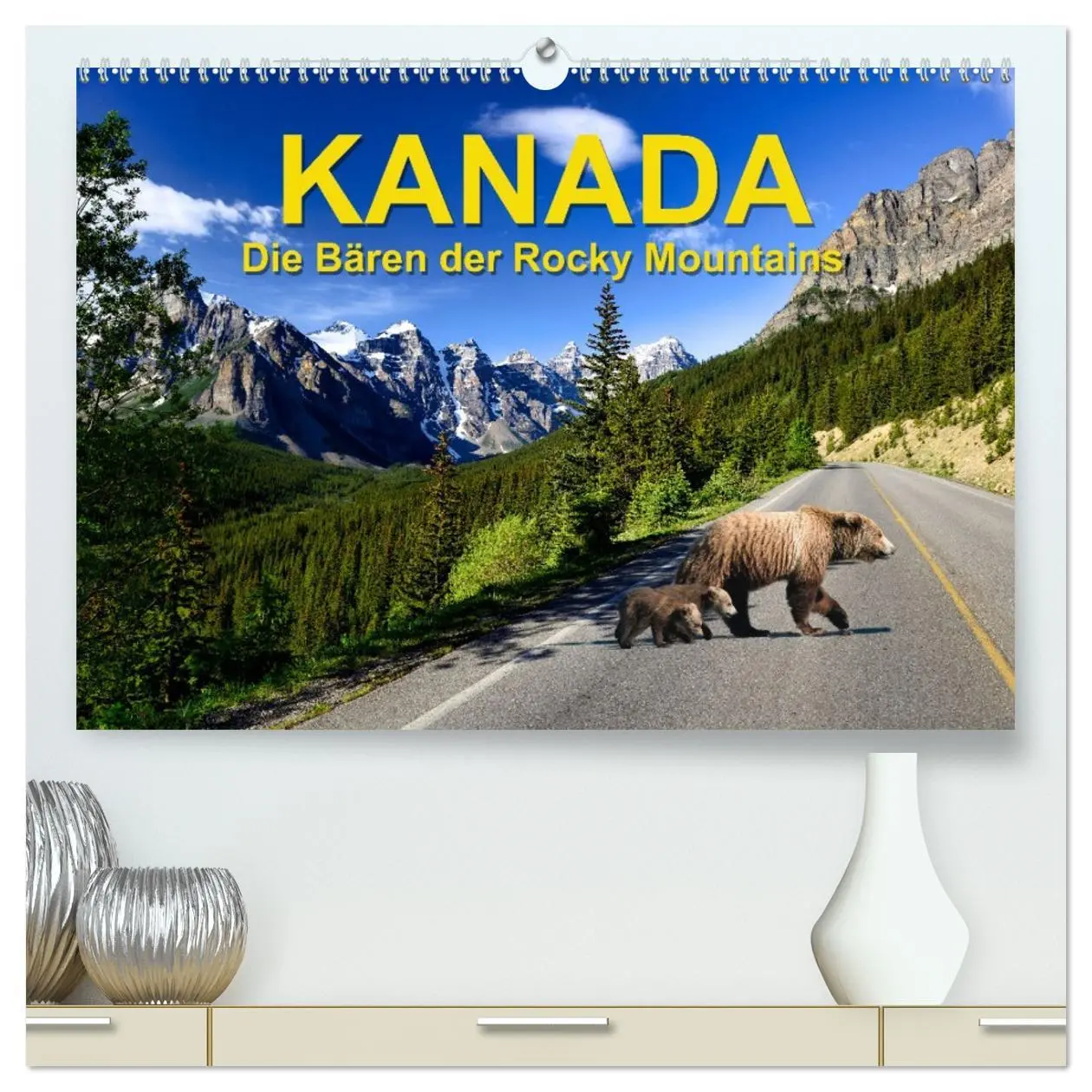 Cover: 9783457510346 | KANADA - Die Bären der Rocky Mountains (hochwertiger Premium...