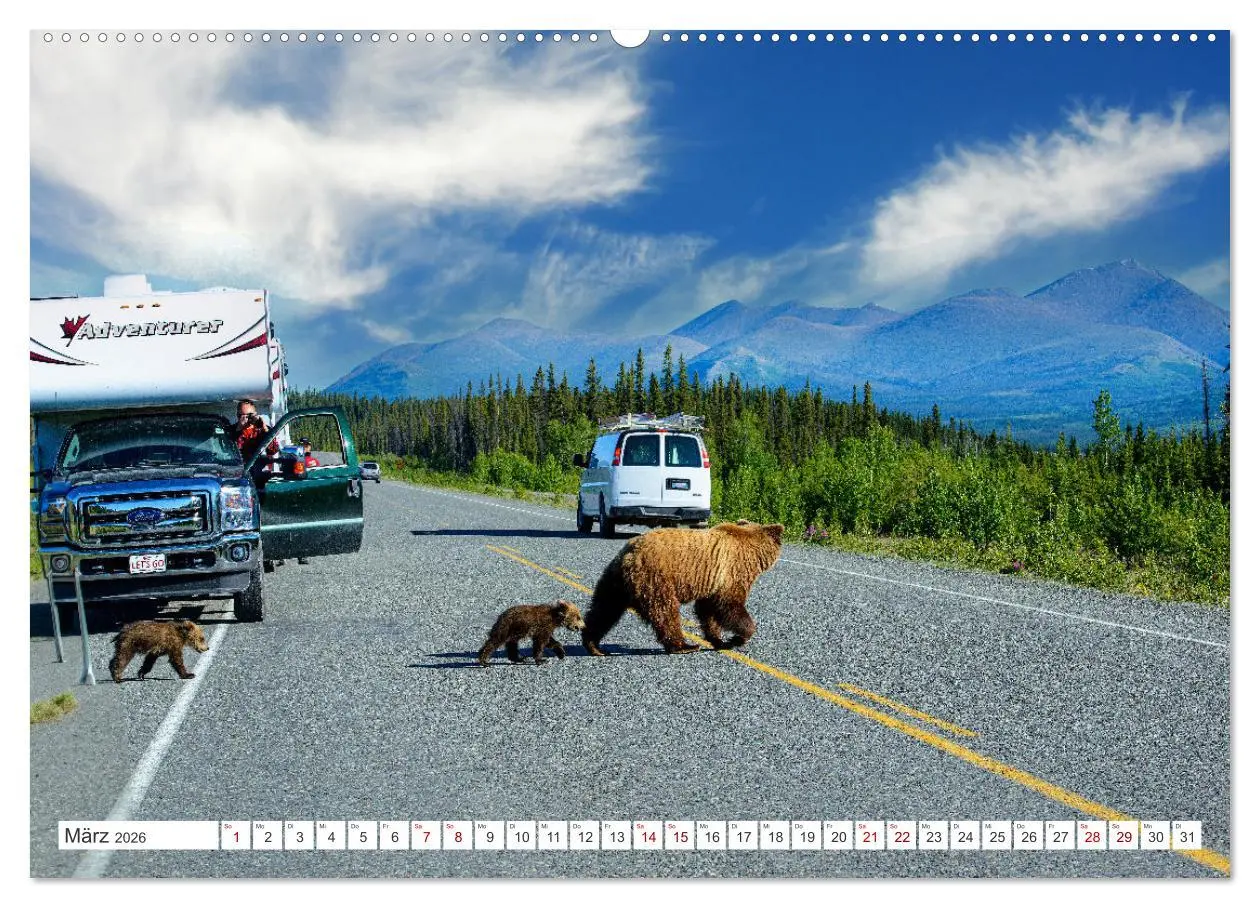 Bild: 9783457510346 | KANADA - Die Bären der Rocky Mountains (hochwertiger Premium...