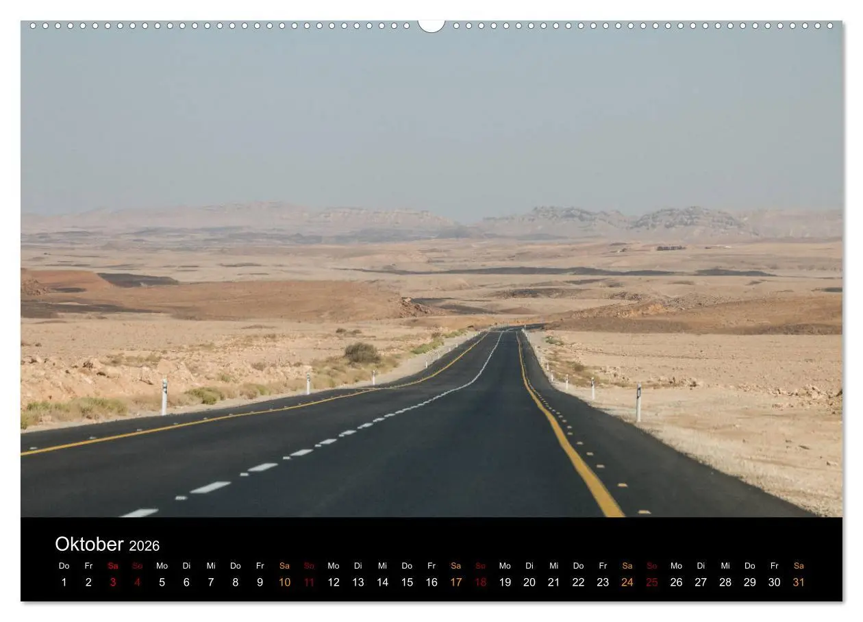 Bild: 9783457750346 | Israel - Heiliges Land (hochwertiger Premium Wandkalender 2026 DIN...
