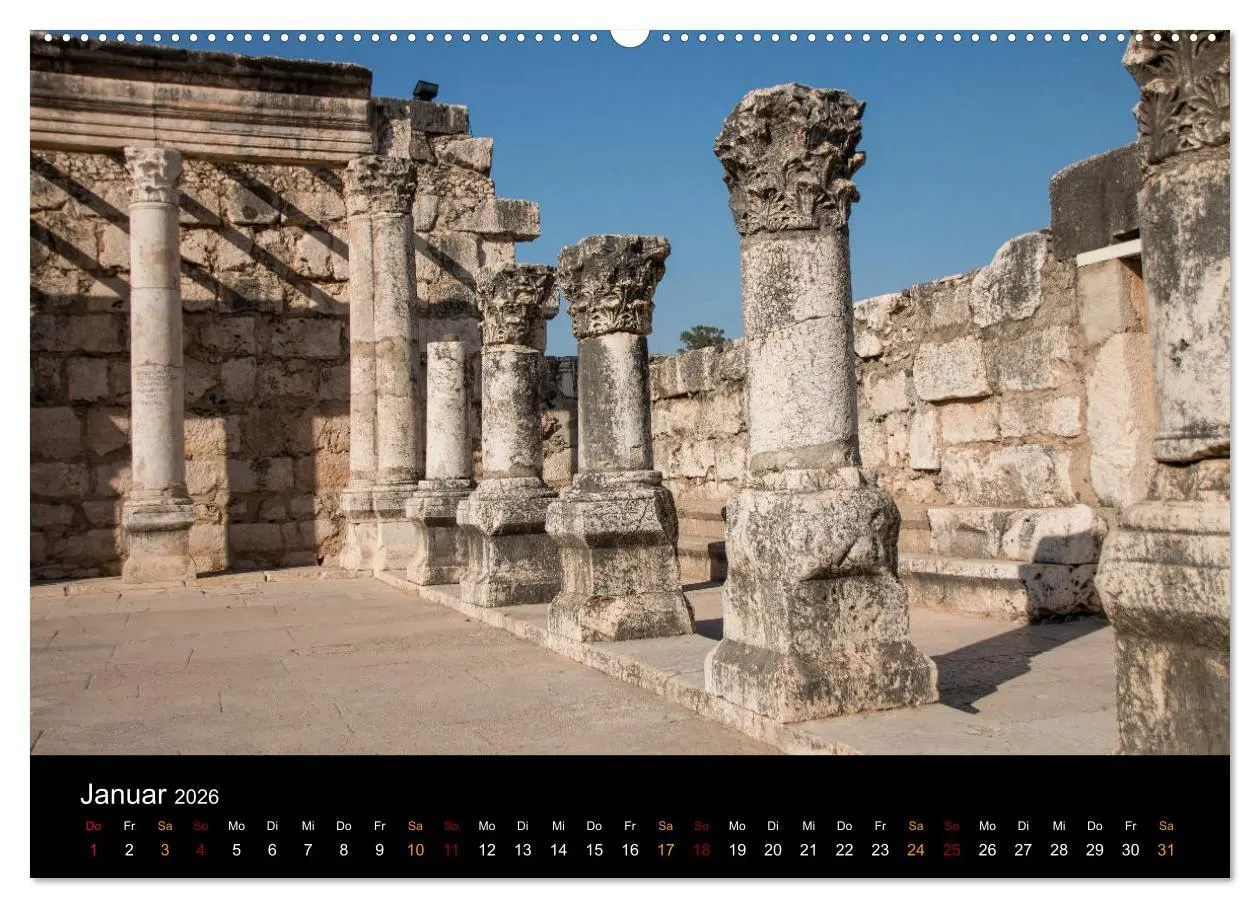 Bild: 9783457750346 | Israel - Heiliges Land (hochwertiger Premium Wandkalender 2026 DIN...