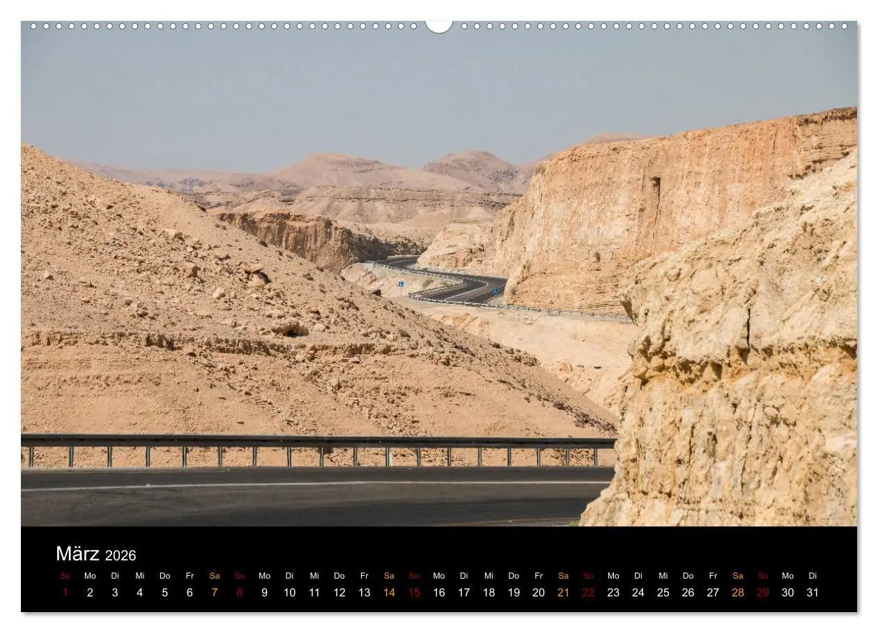 Bild: 9783457750346 | Israel - Heiliges Land (hochwertiger Premium Wandkalender 2026 DIN...