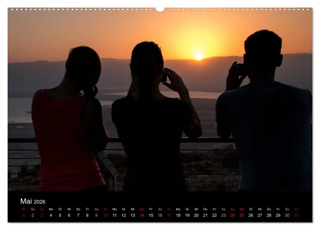 Bild: 9783457750346 | Israel - Heiliges Land (hochwertiger Premium Wandkalender 2026 DIN...