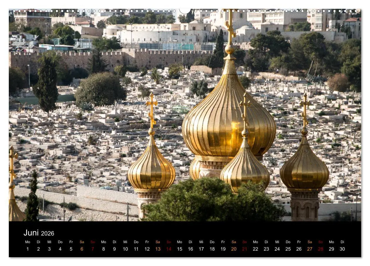 Bild: 9783457750346 | Israel - Heiliges Land (hochwertiger Premium Wandkalender 2026 DIN...