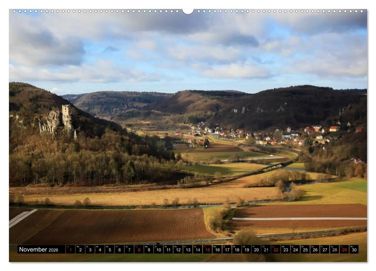 Bild: 9783457990346 | Impressionen aus Franken (Wandkalender 2026 DIN A2 quer), CALVENDO...
