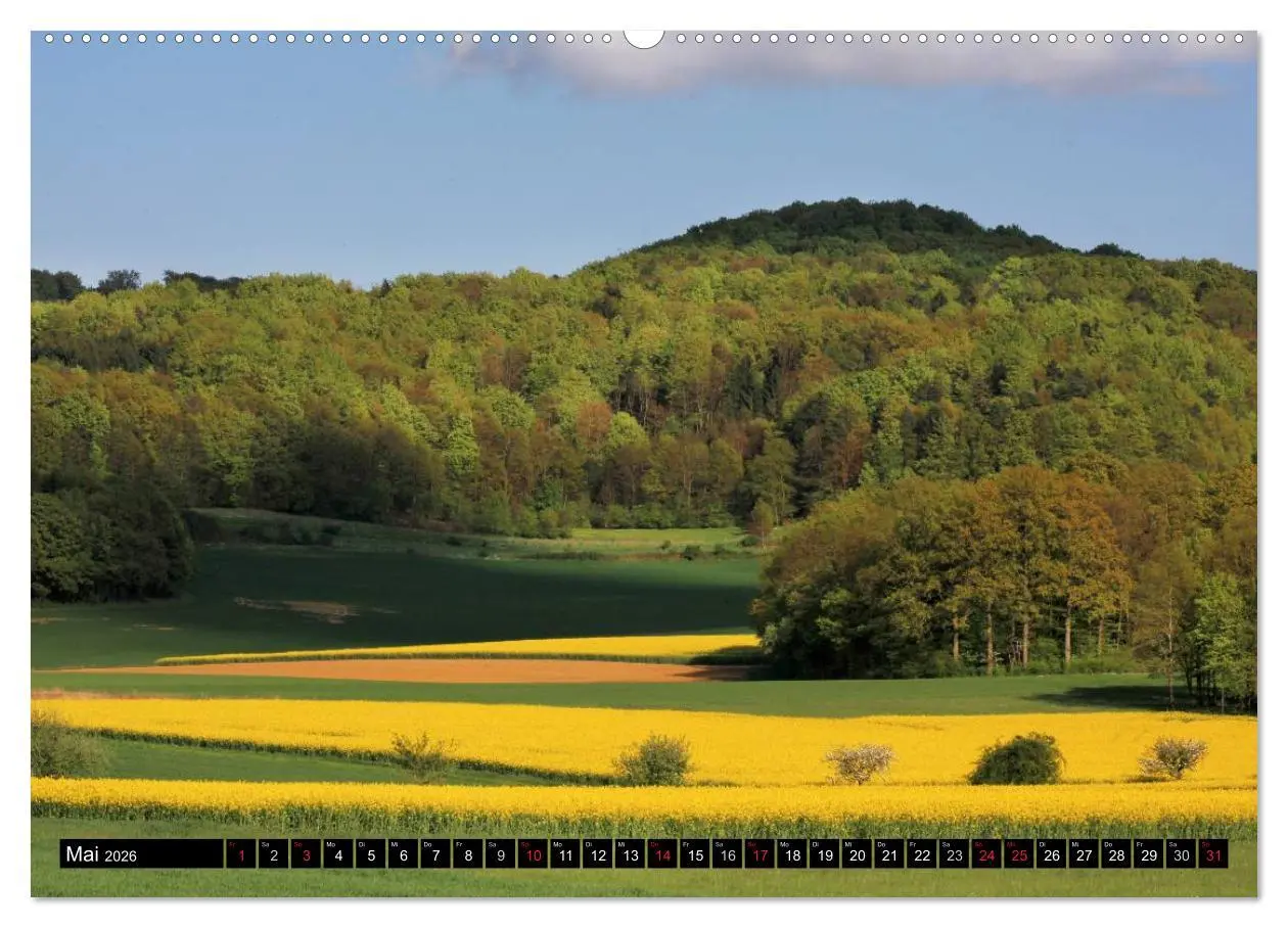 Bild: 9783457990346 | Impressionen aus Franken (Wandkalender 2026 DIN A2 quer), CALVENDO...