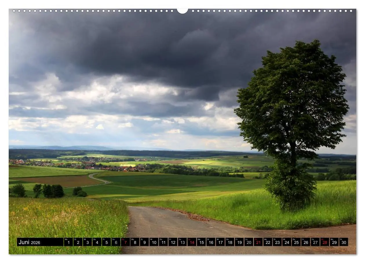 Bild: 9783457990346 | Impressionen aus Franken (Wandkalender 2026 DIN A2 quer), CALVENDO...