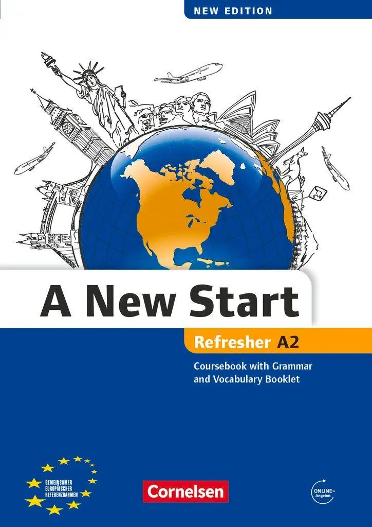 Cover: 9783464200346 | A New Start A2: Refresher. Kursbuch mit Audio CD, Grammatik- und...