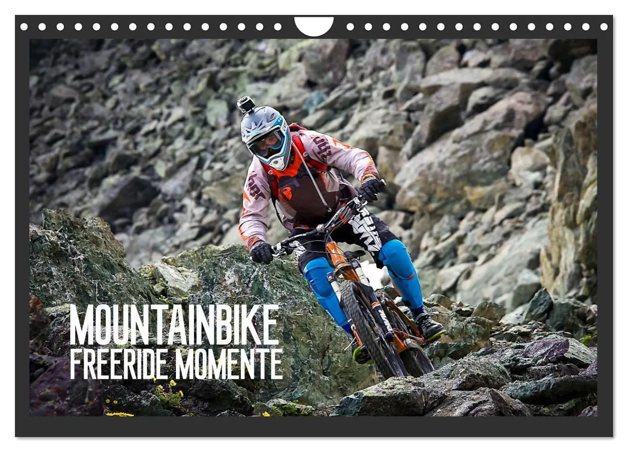 Cover: 9783516080346 | Mountainbike Freeride Momente (Wandkalender 2026 DIN A4 quer),...