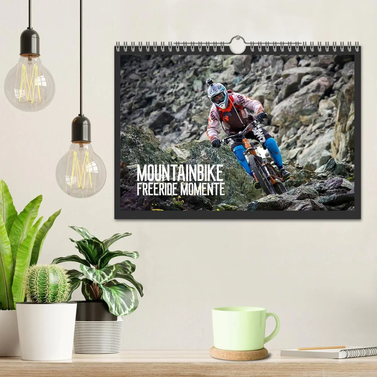 Bild: 9783516080346 | Mountainbike Freeride Momente (Wandkalender 2026 DIN A4 quer),...