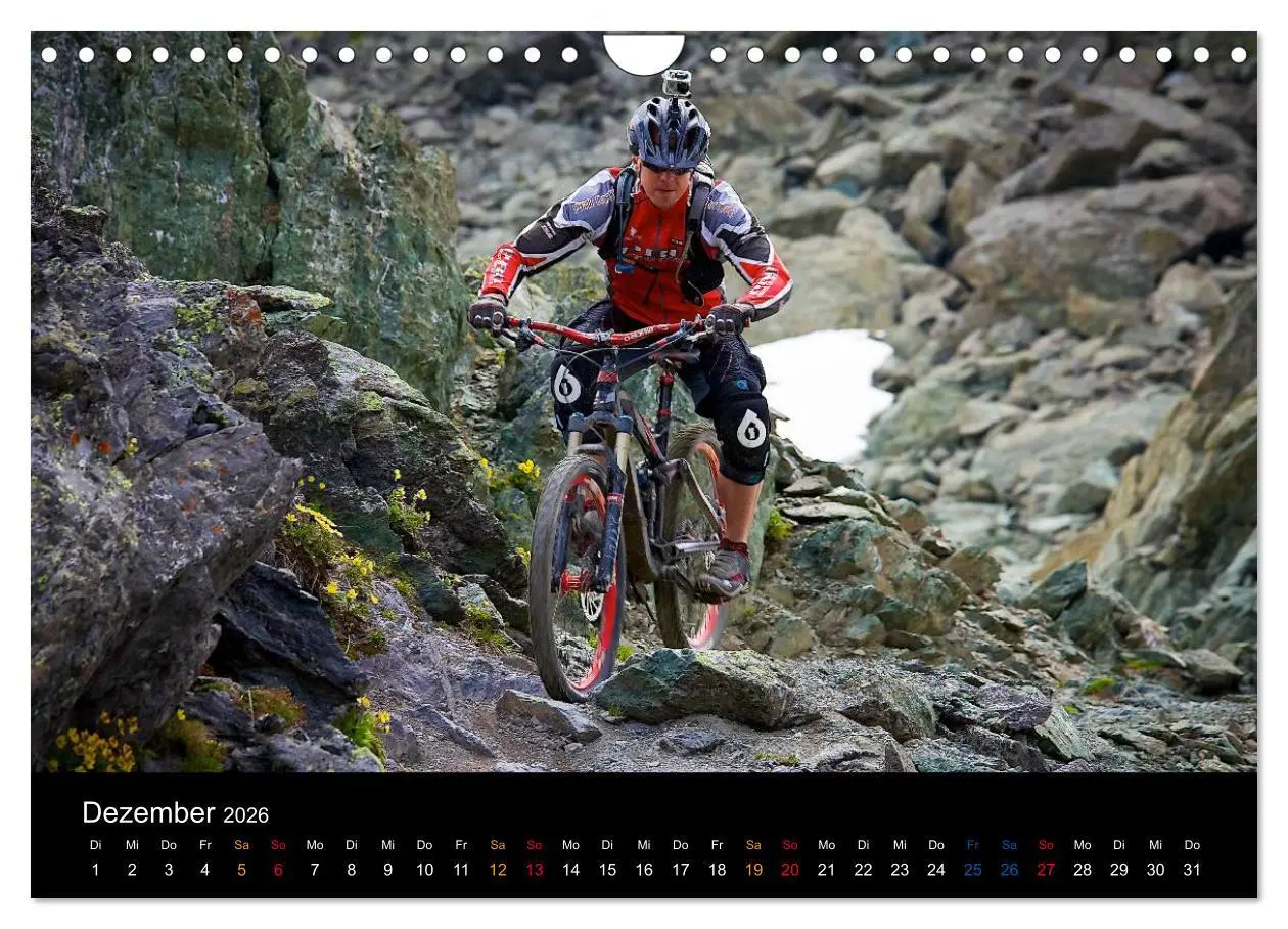 Bild: 9783516080346 | Mountainbike Freeride Momente (Wandkalender 2026 DIN A4 quer),...