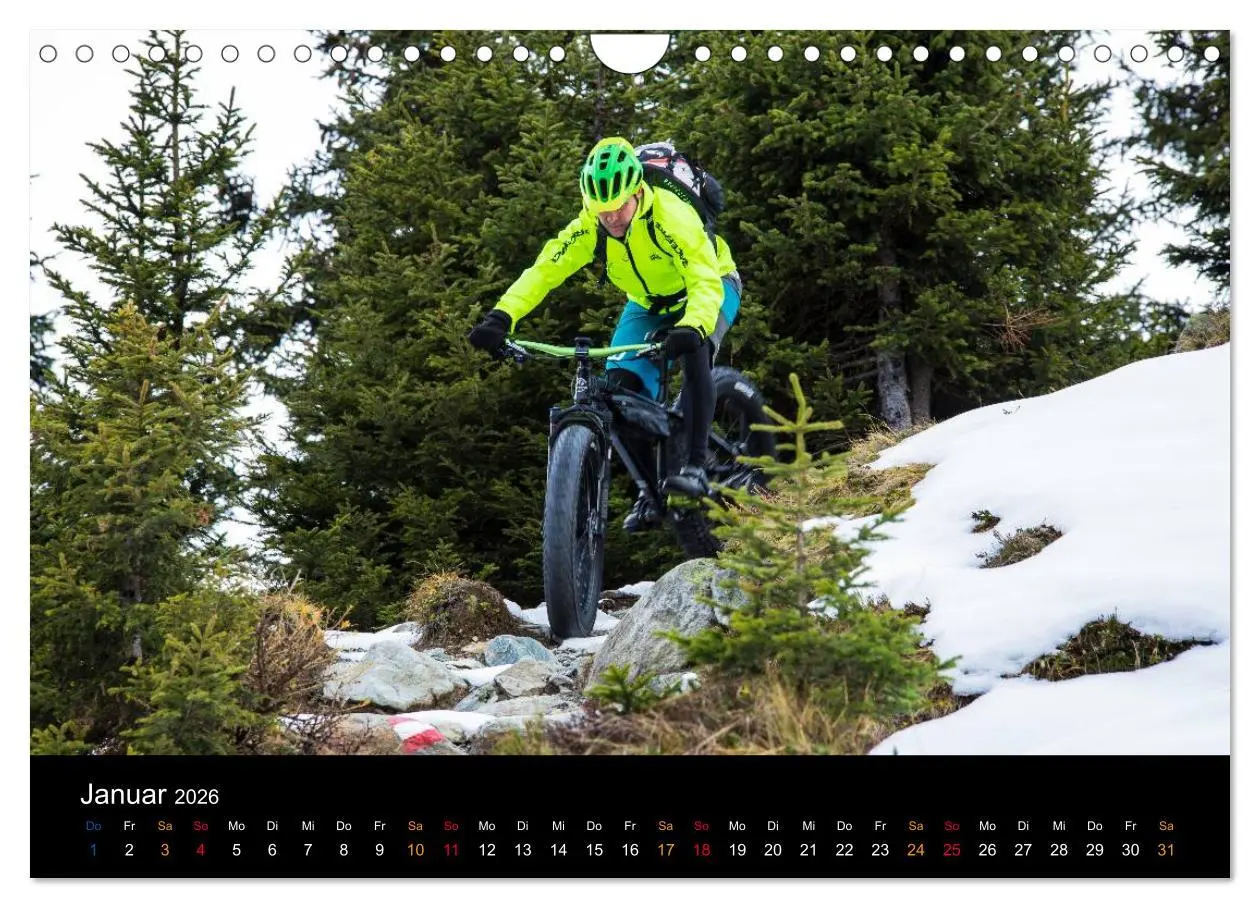 Bild: 9783516080346 | Mountainbike Freeride Momente (Wandkalender 2026 DIN A4 quer),...