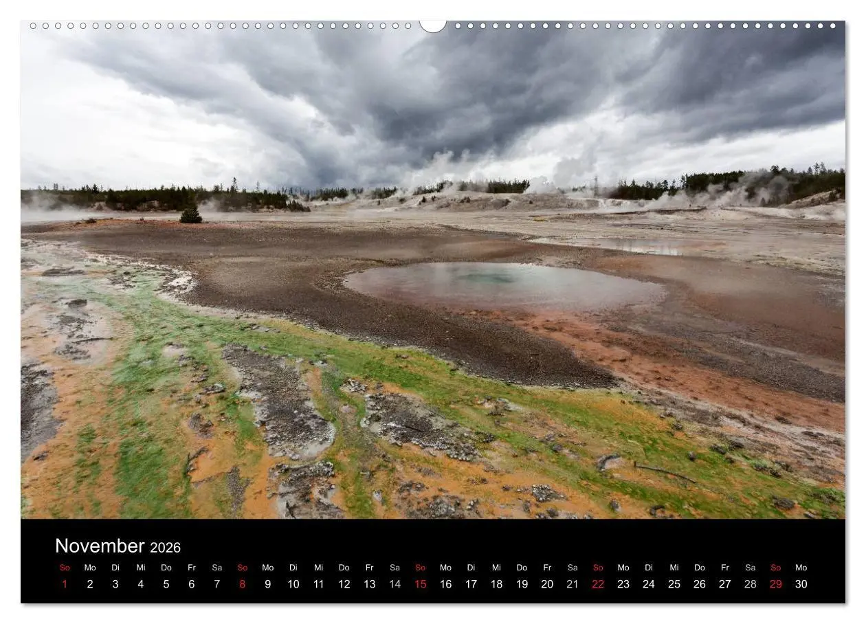 Bild: 9783516220346 | Wyoming &amp; South Dakota (hochwertiger Premium Wandkalender 2026 DIN...