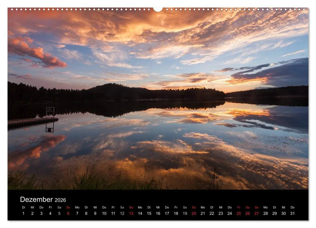 Bild: 9783516220346 | Wyoming &amp; South Dakota (hochwertiger Premium Wandkalender 2026 DIN...