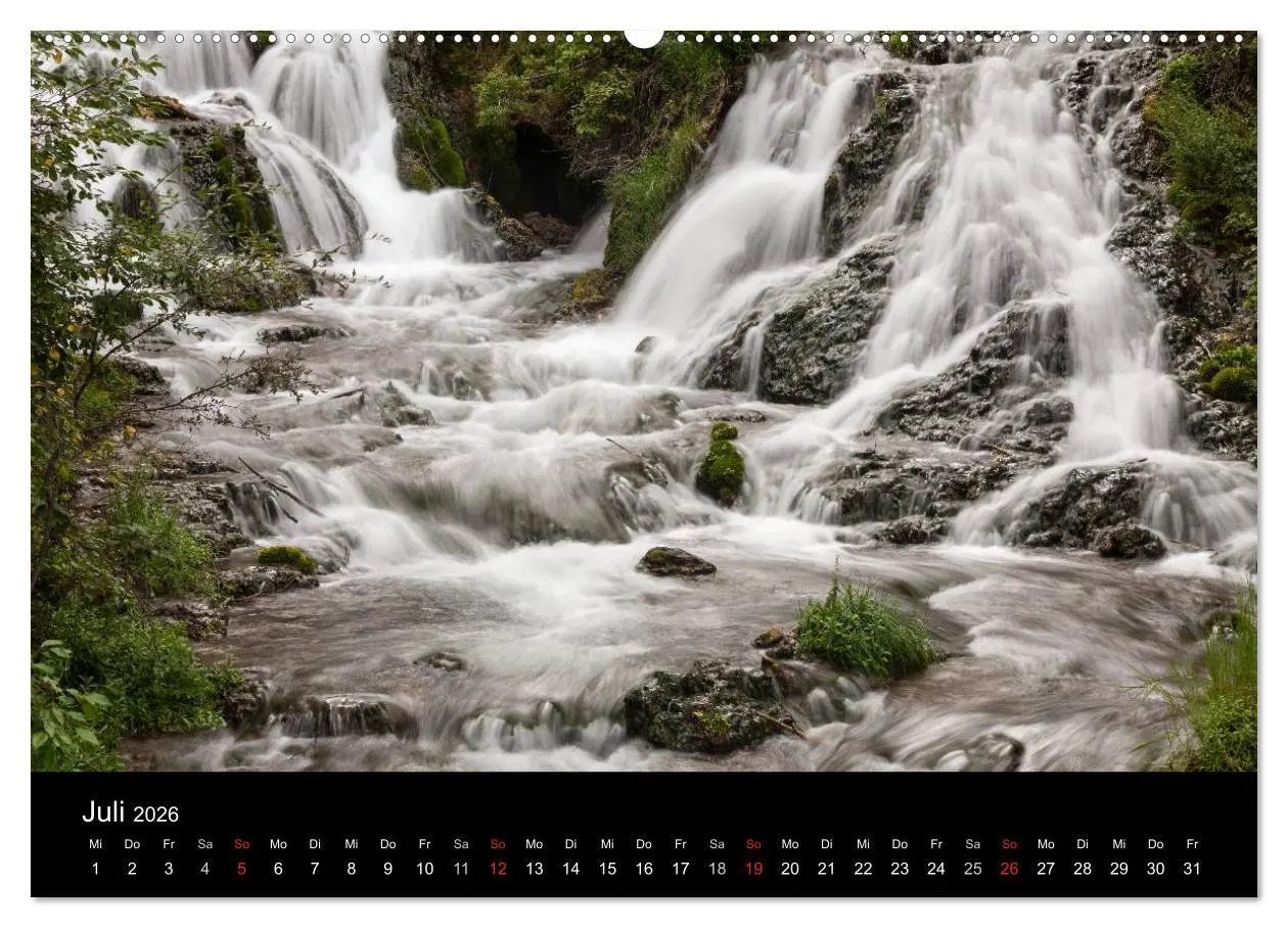 Bild: 9783516220346 | Wyoming &amp; South Dakota (hochwertiger Premium Wandkalender 2026 DIN...