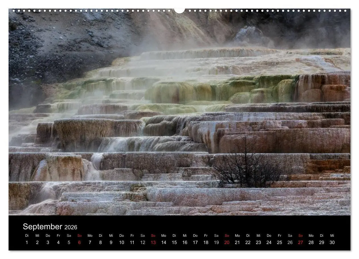 Bild: 9783516220346 | Wyoming &amp; South Dakota (hochwertiger Premium Wandkalender 2026 DIN...