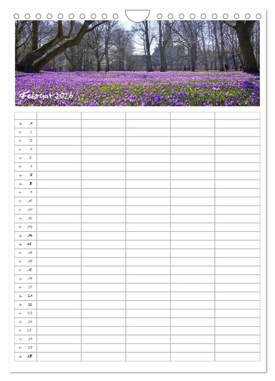 Bild: 9783516390346 | Nordfriesland - Familienplaner (Wandkalender 2026 DIN A4 hoch),...