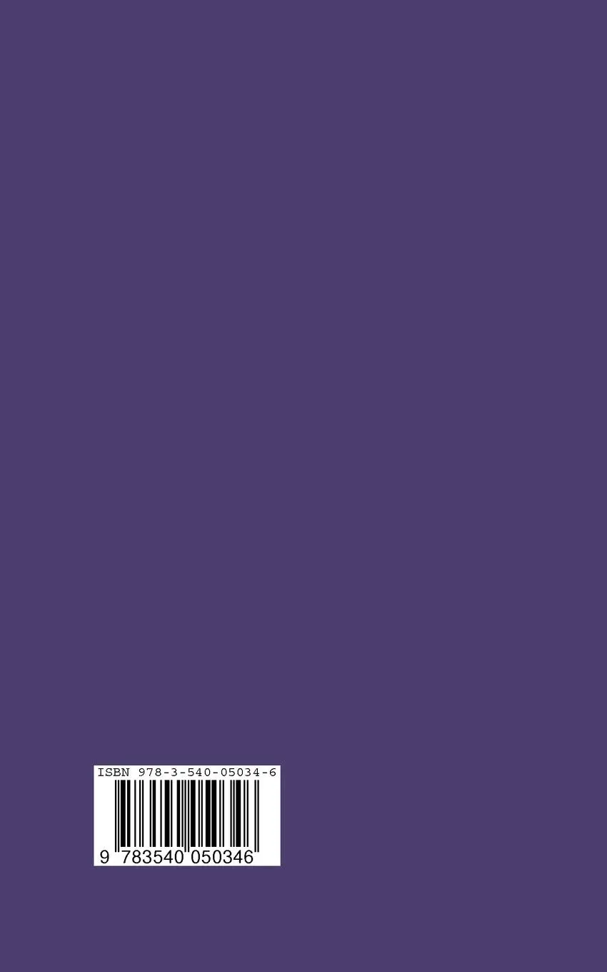 Rückseite: 9783540050346 | Strahlströme | Ihr Einfluß auf das Wetter | Elmar R. Reiter | Buch | x