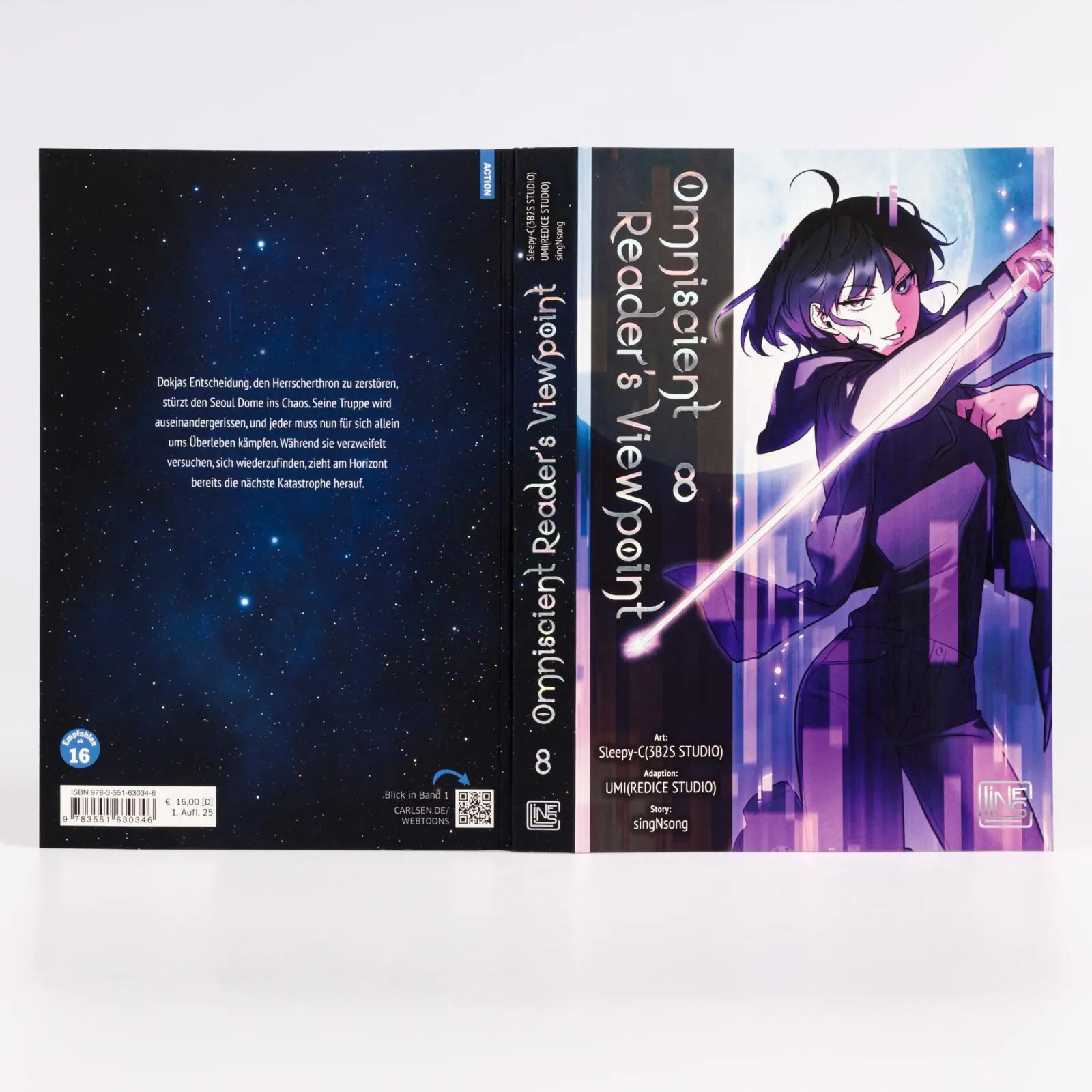 Bild: 9783551630346 | Omniscient Reader's Viewpoint 8 | Singnsong (u. a.) | Taschenbuch