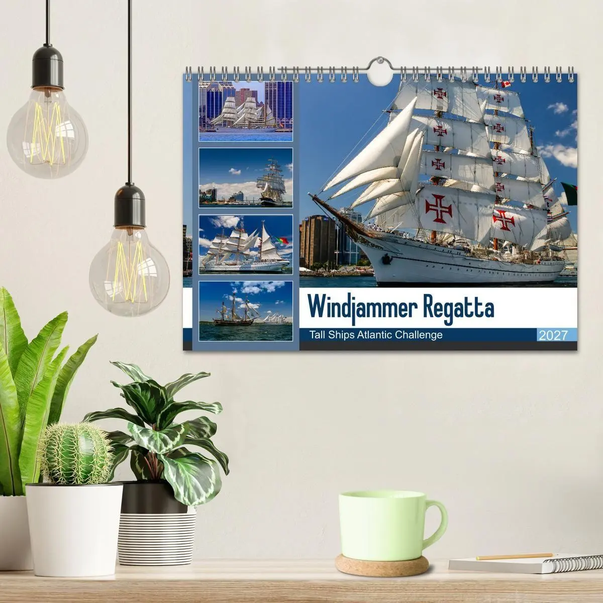 Bild: 9783569860346 | Windjammer-Regatta - Tall Ships Atlantic Challenge (Wandkalender...