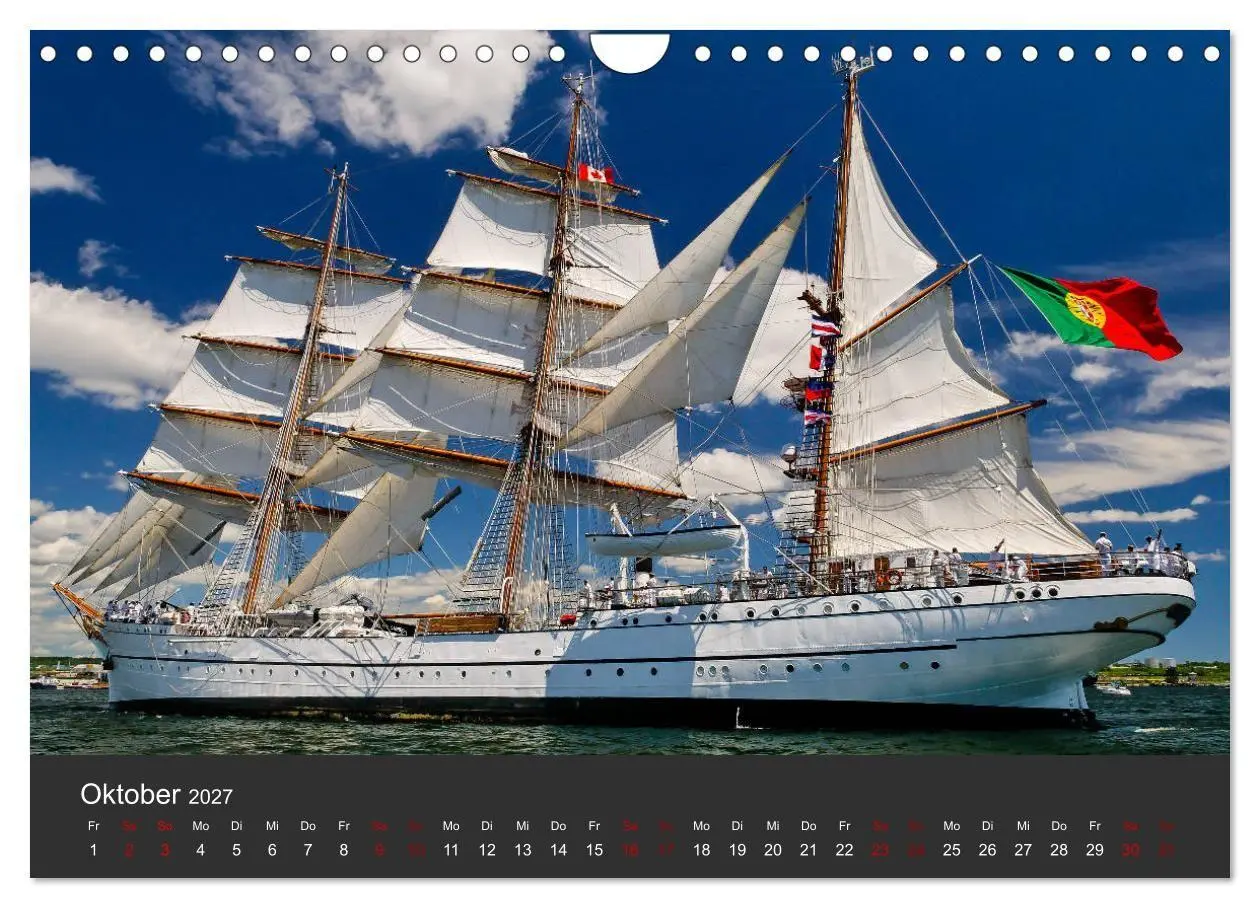 Bild: 9783569860346 | Windjammer-Regatta - Tall Ships Atlantic Challenge (Wandkalender...