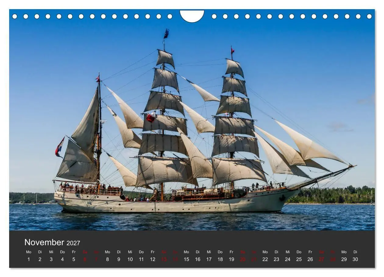 Bild: 9783569860346 | Windjammer-Regatta - Tall Ships Atlantic Challenge (Wandkalender...