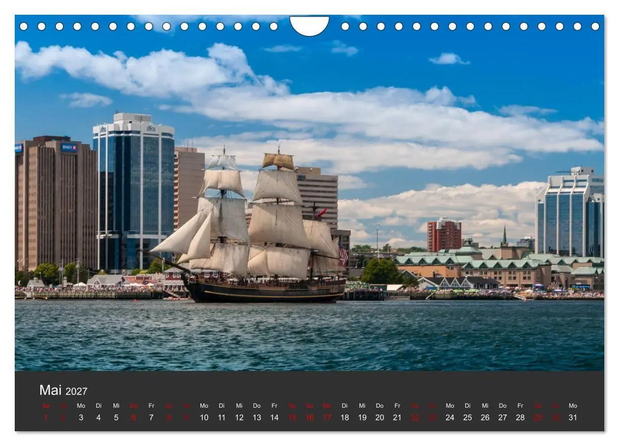 Bild: 9783569860346 | Windjammer-Regatta - Tall Ships Atlantic Challenge (Wandkalender...