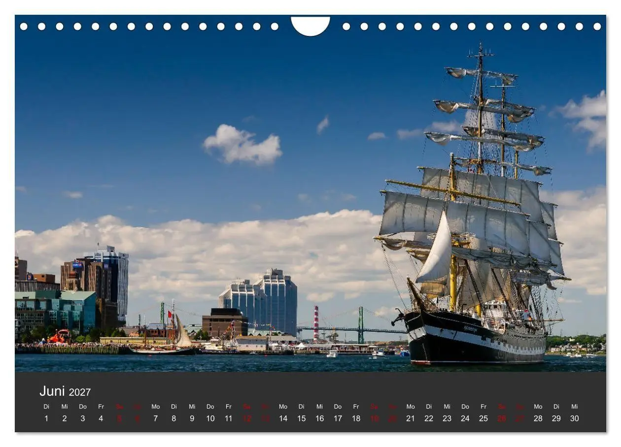 Bild: 9783569860346 | Windjammer-Regatta - Tall Ships Atlantic Challenge (Wandkalender...