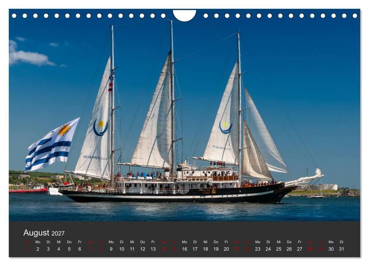 Bild: 9783569860346 | Windjammer-Regatta - Tall Ships Atlantic Challenge (Wandkalender...