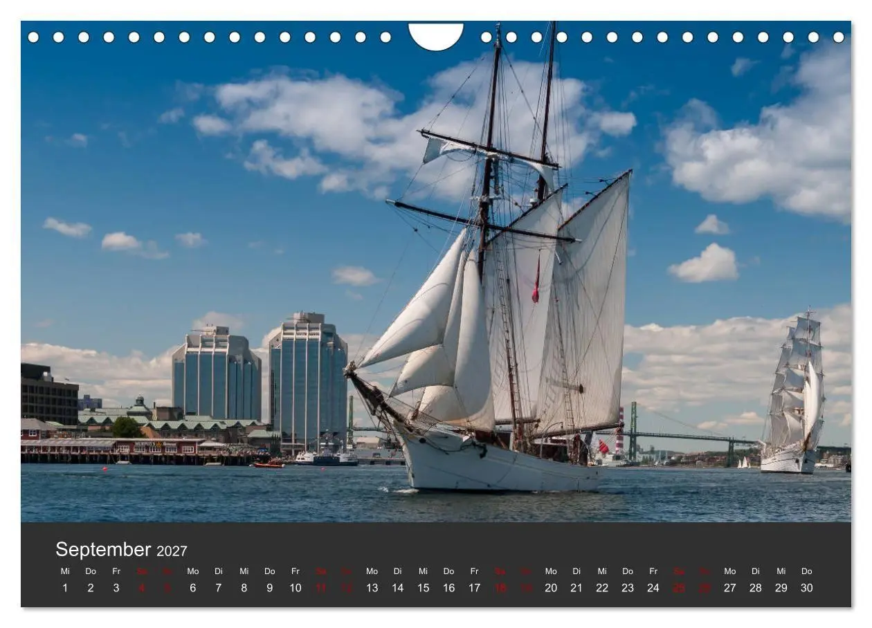 Bild: 9783569860346 | Windjammer-Regatta - Tall Ships Atlantic Challenge (Wandkalender...