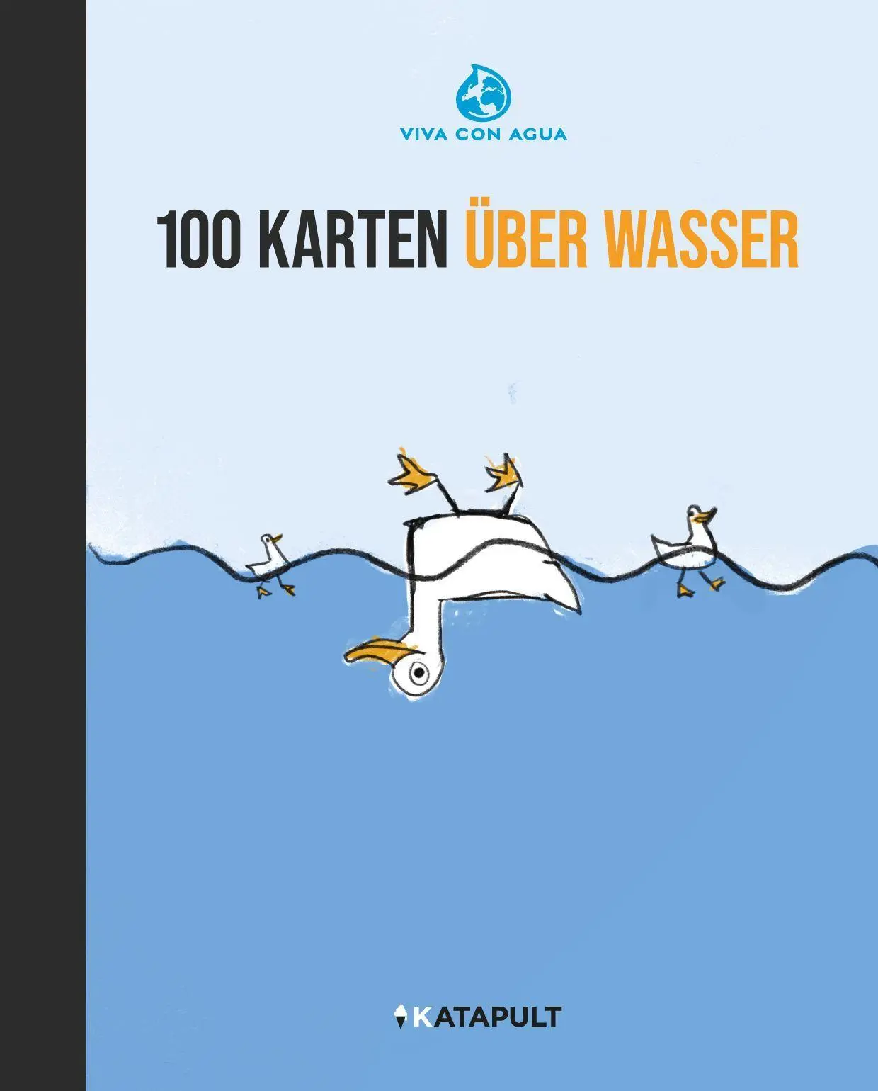 100 Karten über Wasser - Neuware
