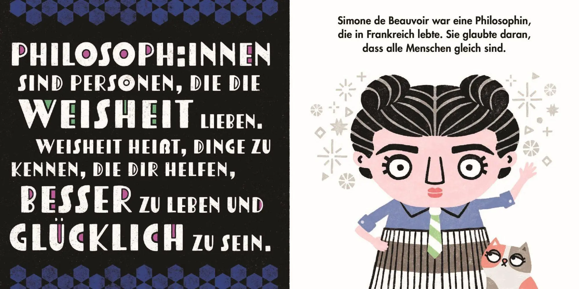 Bild: 9783693370346 | Gleichheit mit Simone de Beauvoir. Bilderbuch | Duane Armitage (u. a.)