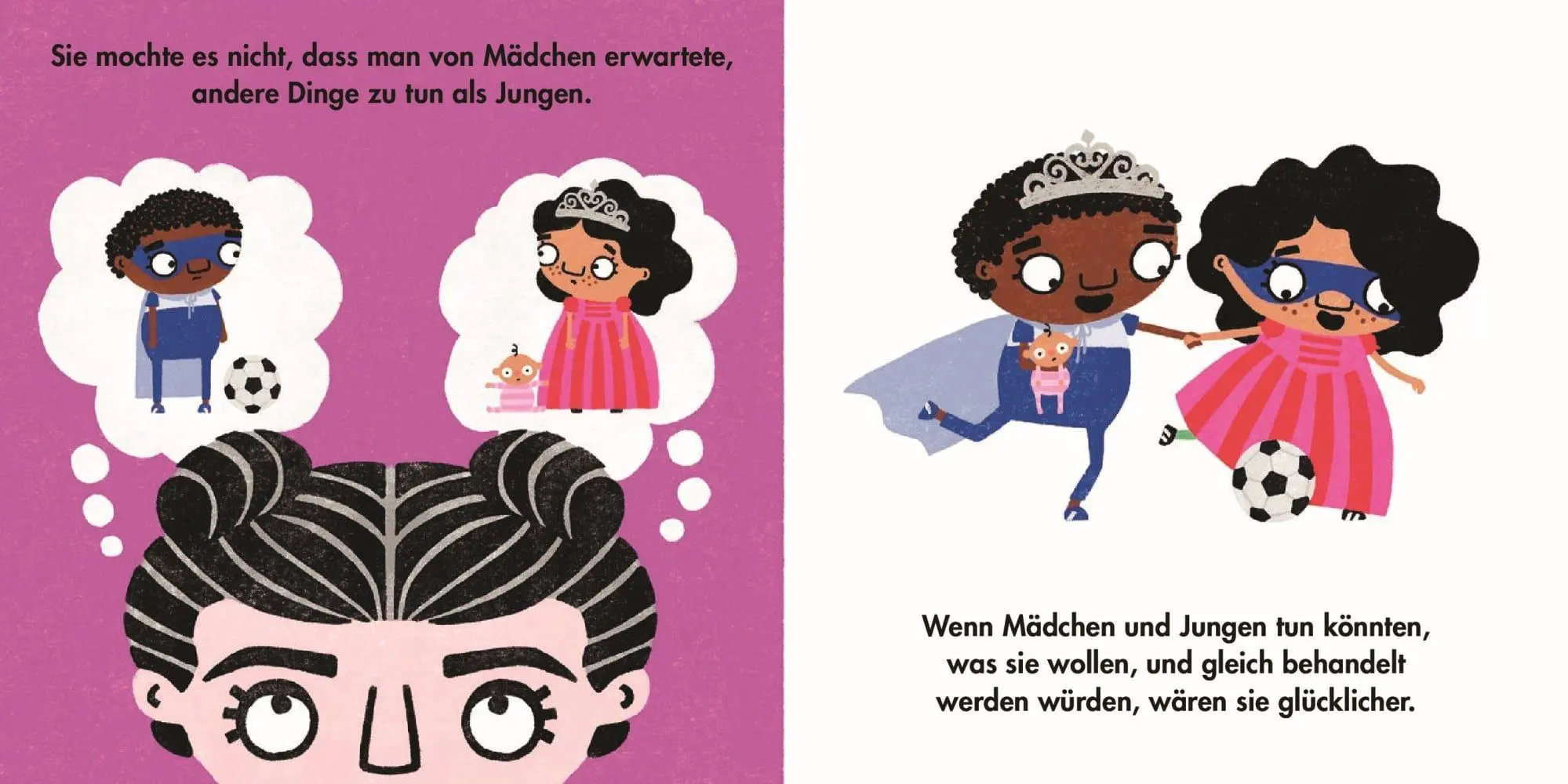Bild: 9783693370346 | Gleichheit mit Simone de Beauvoir. Bilderbuch | Duane Armitage (u. a.)