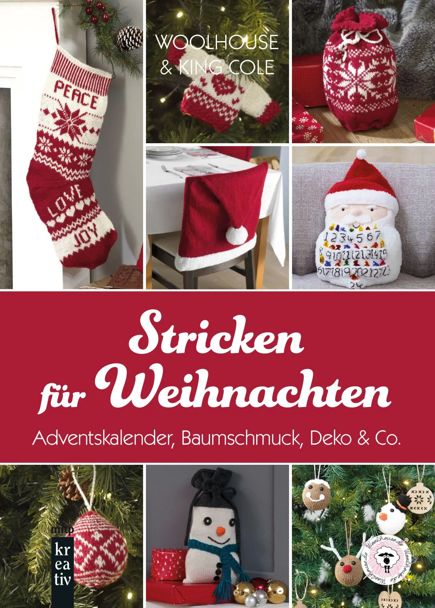 Cover: 9783747510346 | Stricken für Weihnachten | Adventskalender, Baumschmuck, Deko &amp; Co.