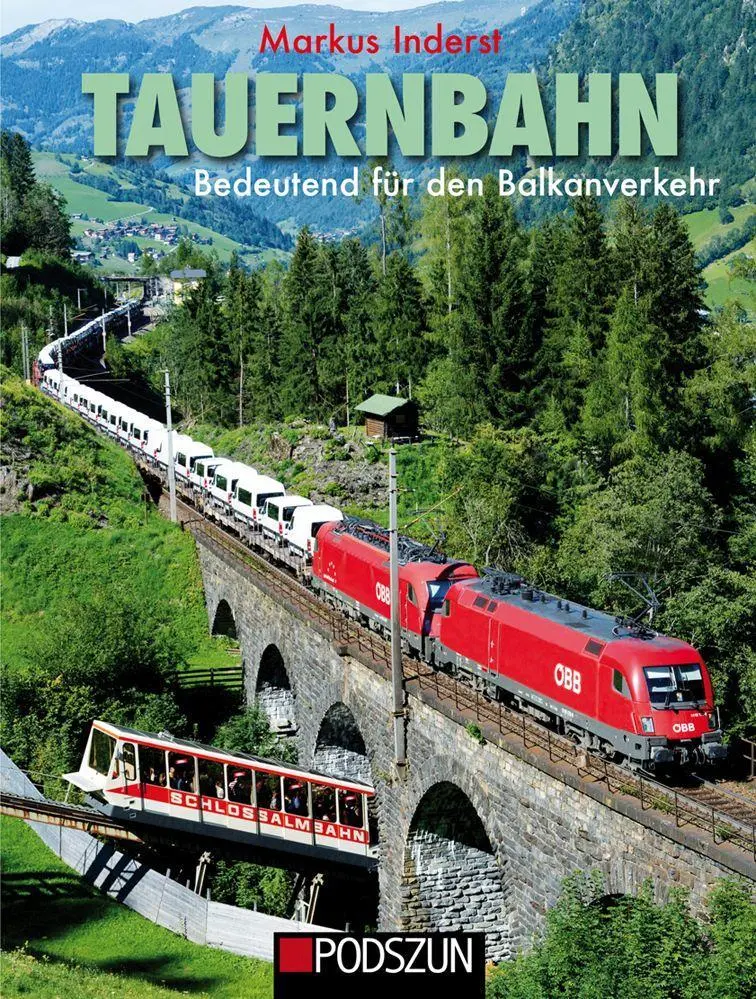 Cover: 9783751610346 | Tauernbahn | Bedeutend für den Balkanverkehr | Markus Inderst | Buch