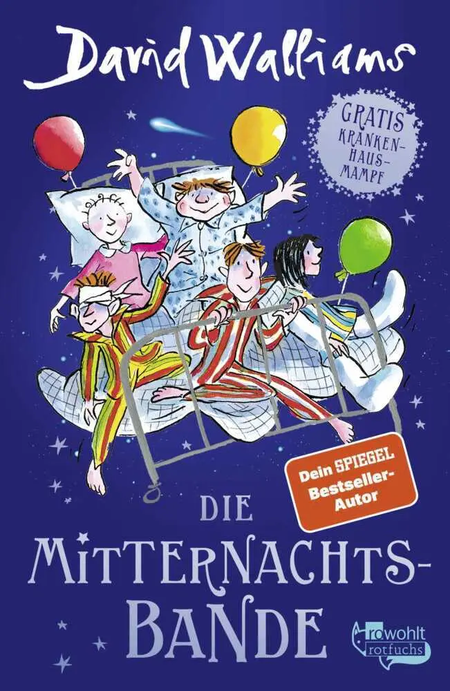 Cover: 9783757100346 | Die Mitternachtsbande | David Walliams | Buch | 480 S. | Deutsch