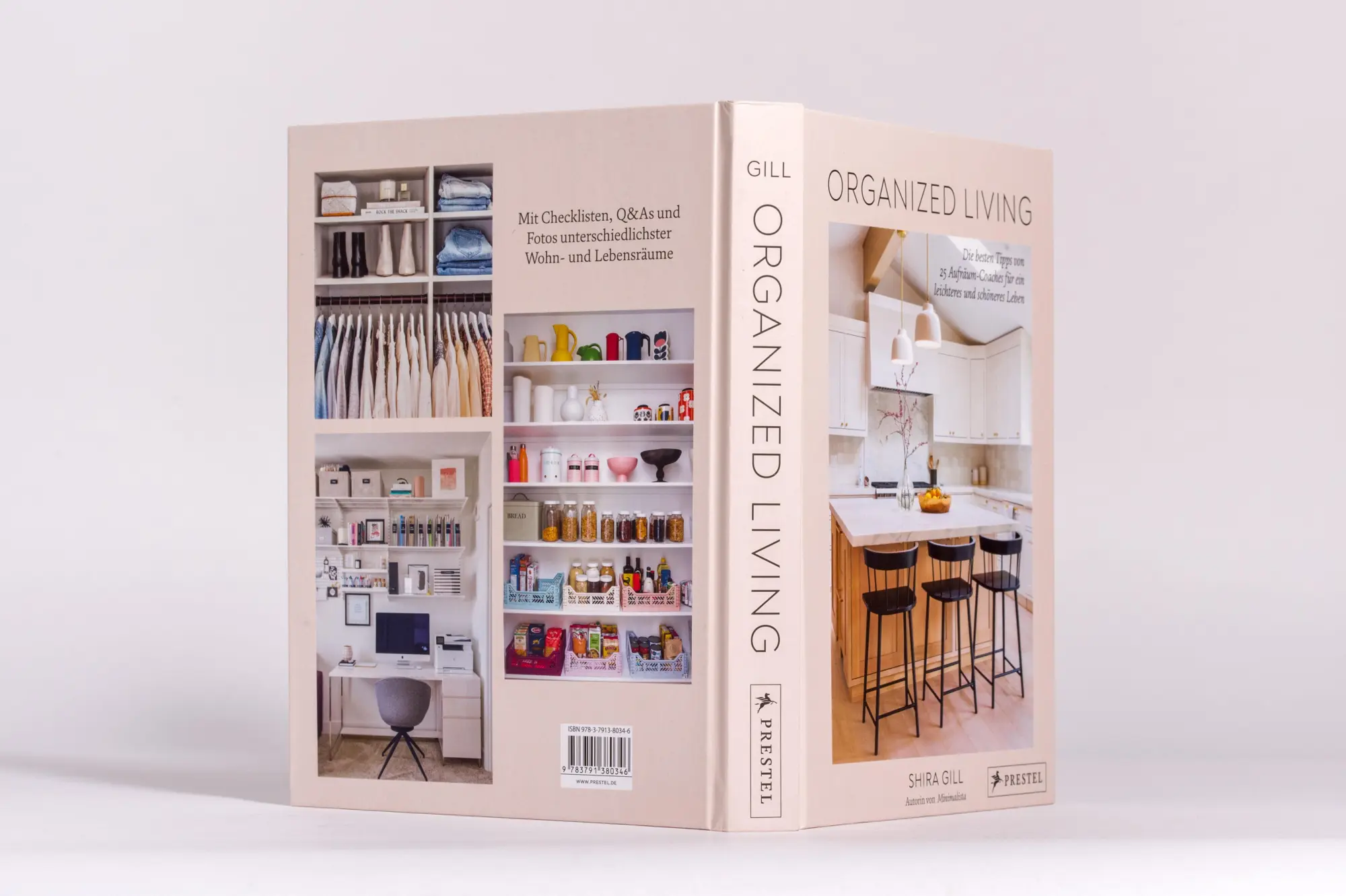 Bild: 9783791380346 | Organized Living | Shira Gill | Buch | 288 S. | Deutsch | 2025