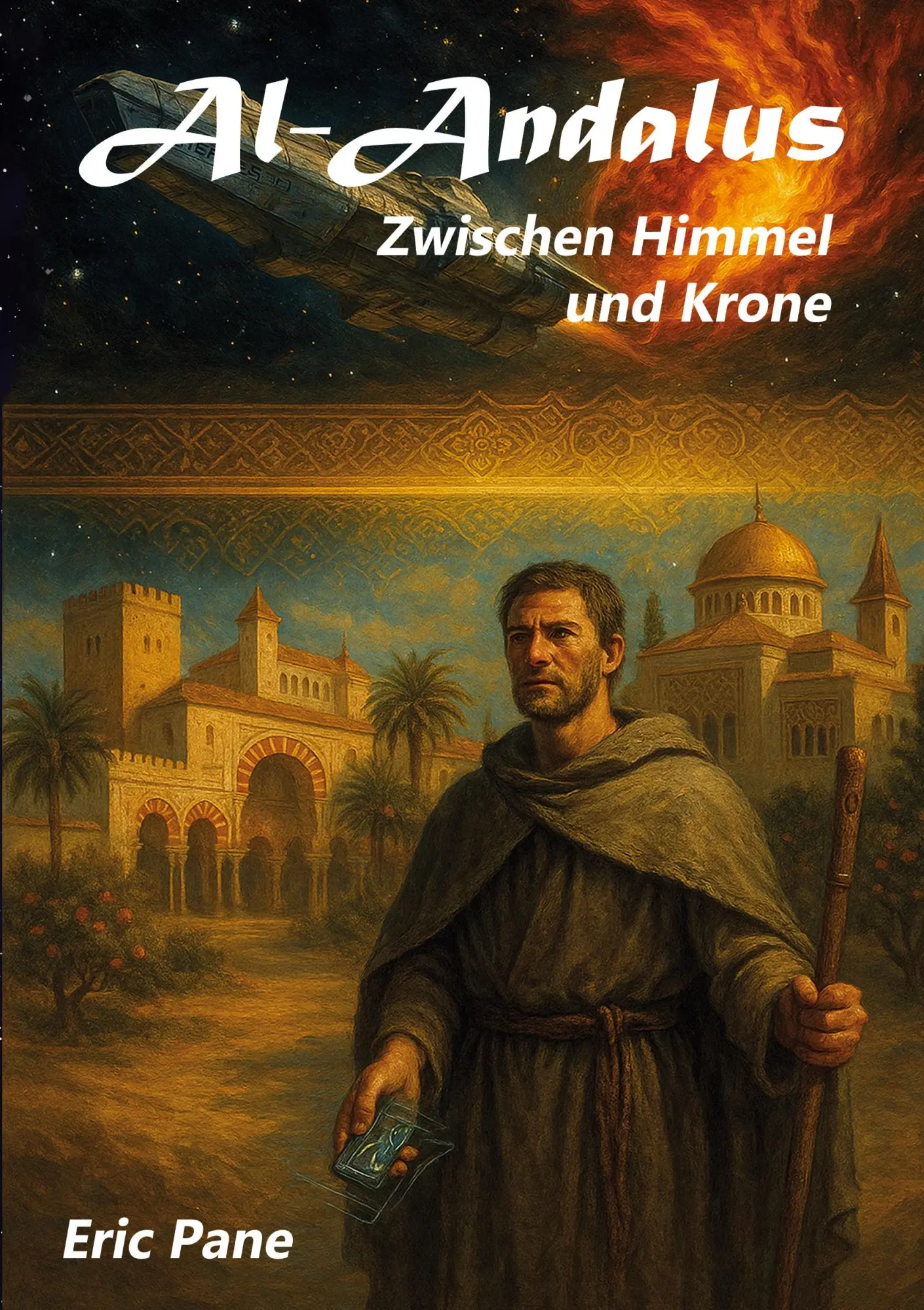 Cover: 9783819260346 | Al-Andalus | Zwischen Himmel und Krone | Eric Pane | Taschenbuch