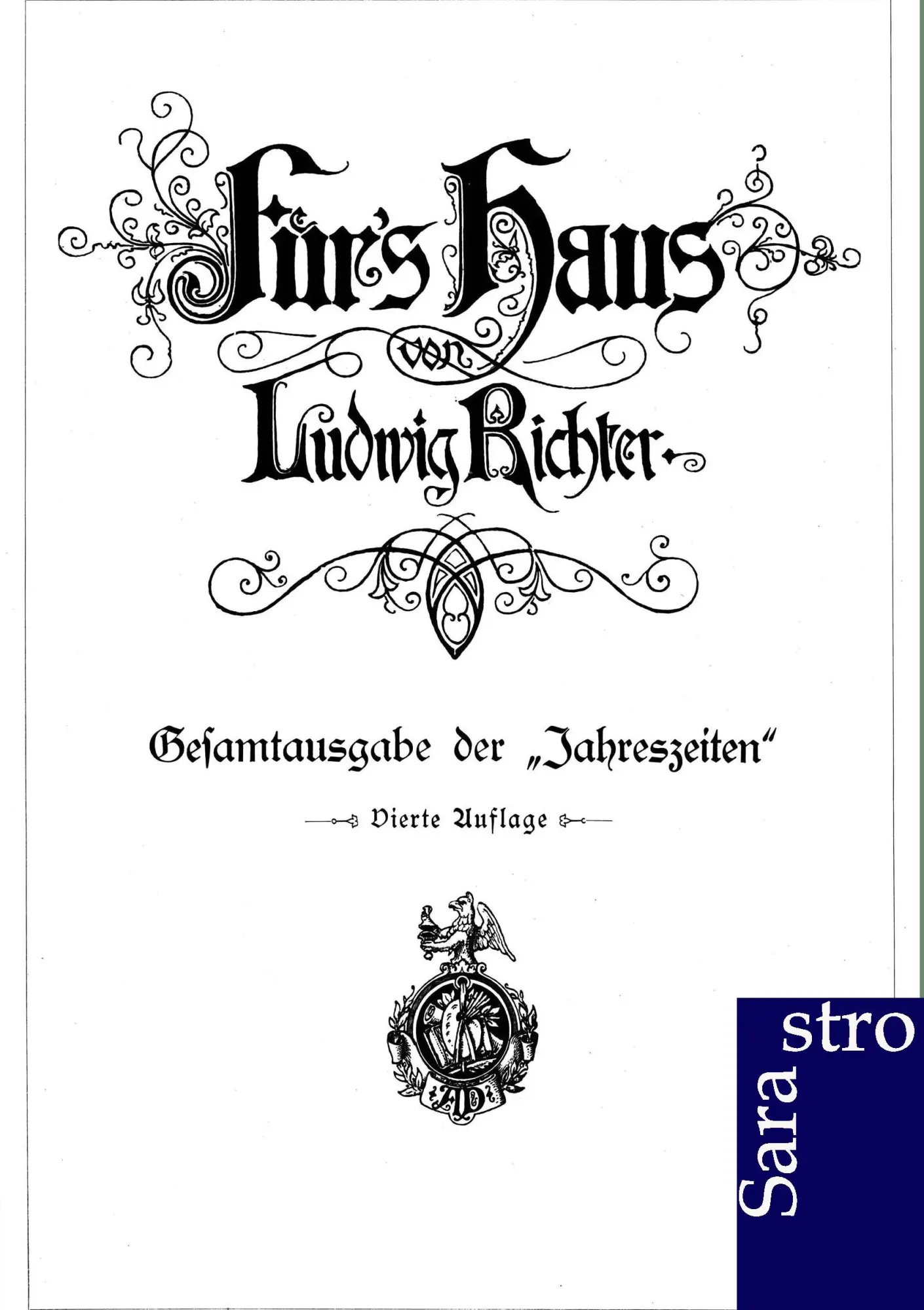 Cover: 9783864710346 | Fürs Haus | Ludwig Richter | Taschenbuch | 144 S. | Deutsch | 2012
