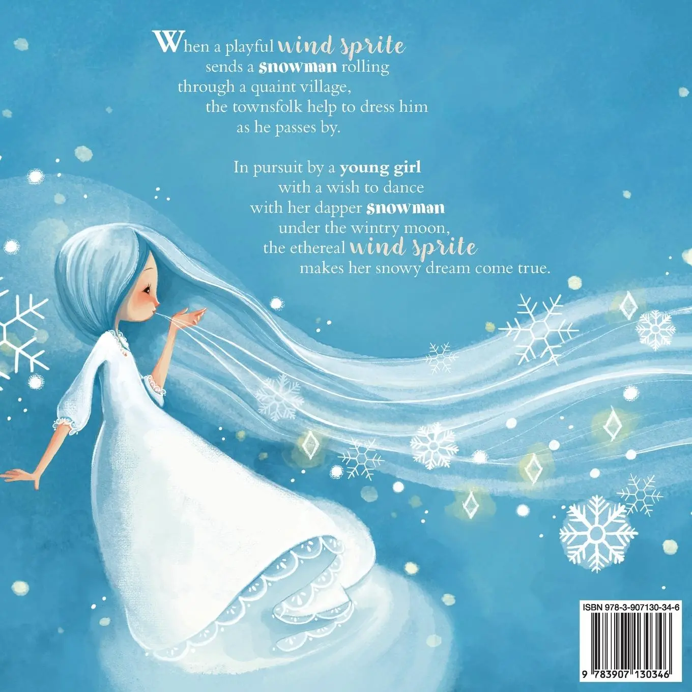Rückseite: 9783907130346 | The Roll-Away Snowman | Junia Wonders | Taschenbuch | Englisch | 2025