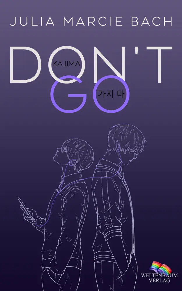 Cover: 9783949640346 | Kajima | Don`t go | Marcie Julia Bach | Taschenbuch | Deutsch | 2022