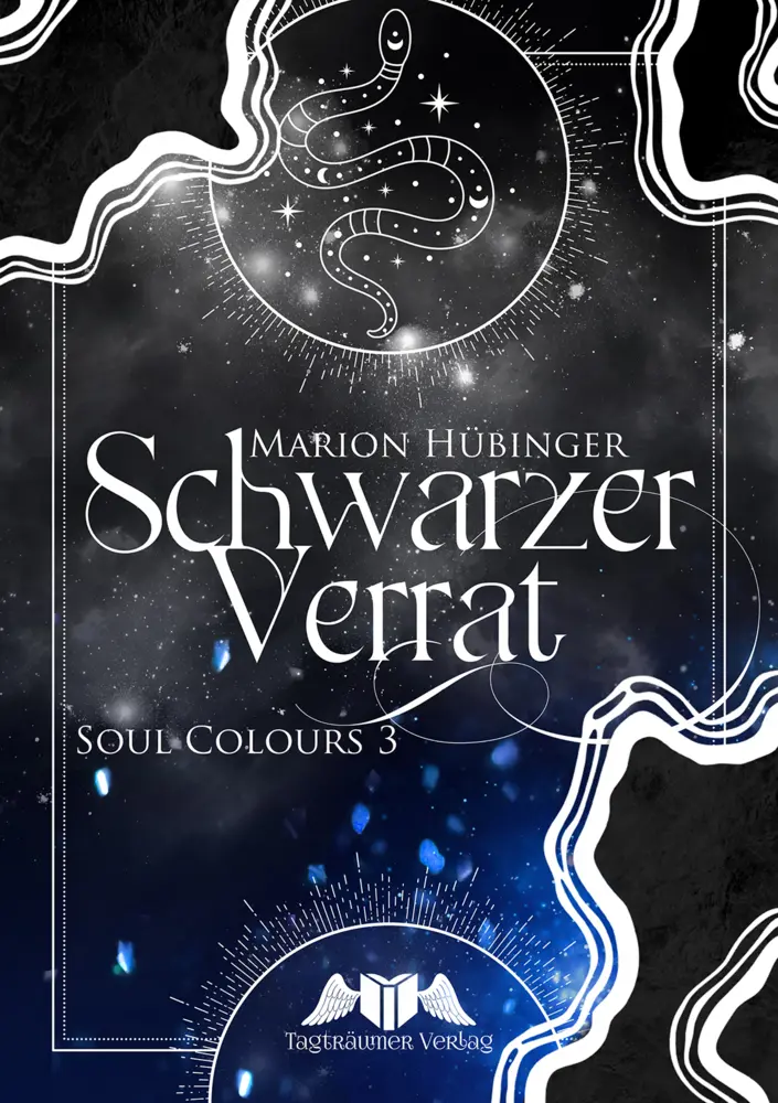Cover: 9783986580346 | Schwarzer Verrat | Soul Colours 3 | Marion Hübinger | Taschenbuch